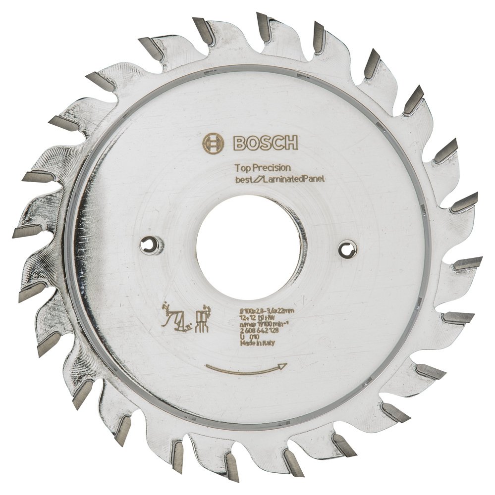 Bosch Best for LaminatedPanel 100*22 mm 12+12 D