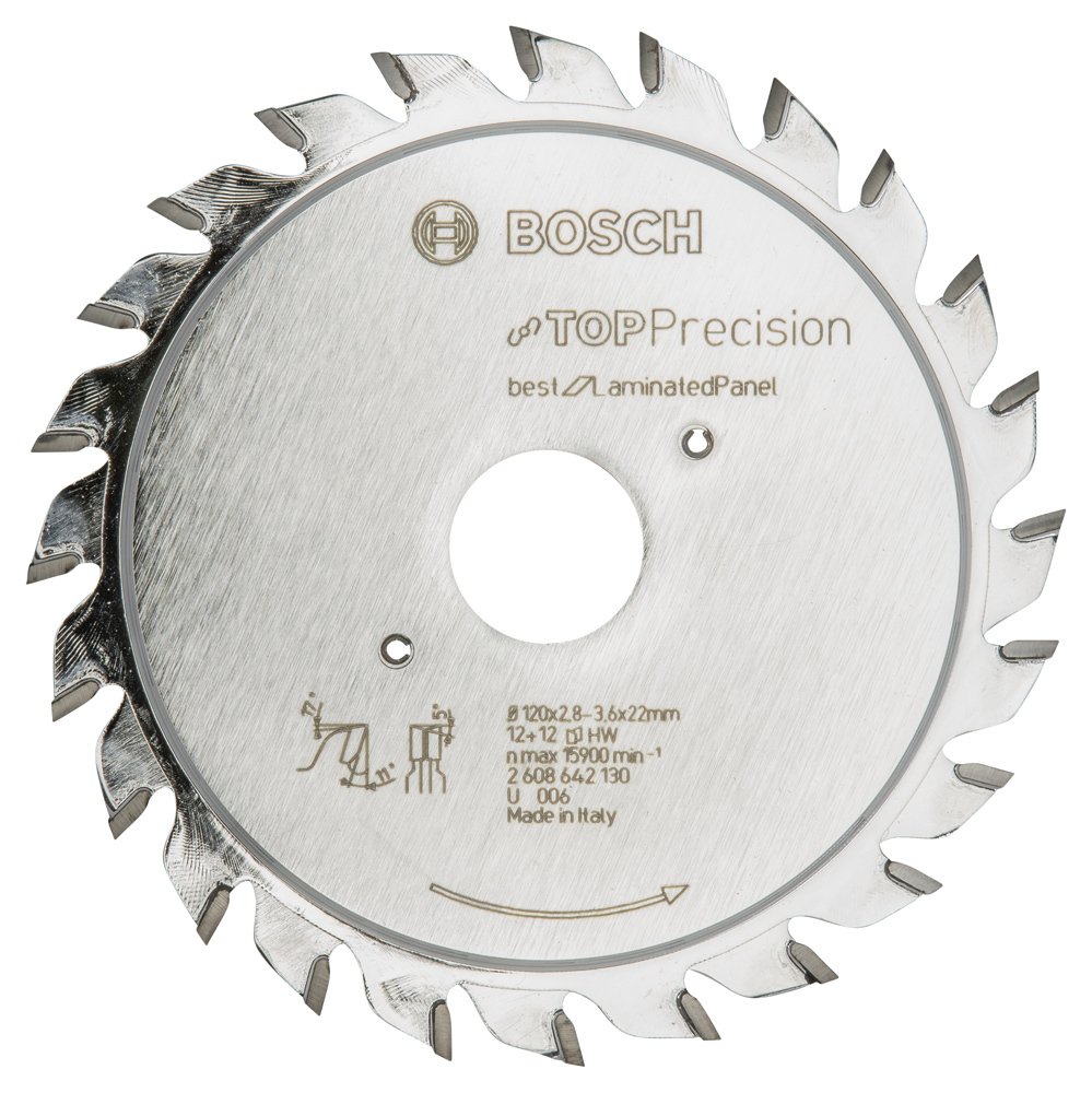 Bosch Best for LaminatedPanel 120*22 mm 12+12 D