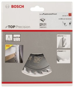 Bosch Best for LaminatedPanel 120*22 mm 12+12 D