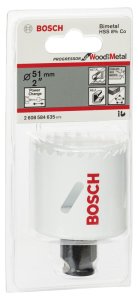 Bosch Progressor for WoodandMetal Panç 51 mm