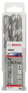 Bosch HSS-G 10,7*142 mm 5'li Paket