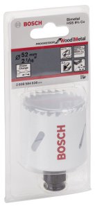 Bosch Progressor for WoodandMetal Panç 52 mm