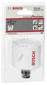 Bosch Progressor for WoodandMetal Panç 57 mm