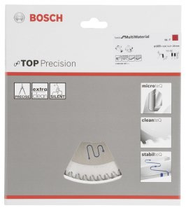 Bosch Best for MultiMaterial 165*20 mm 56 Diş