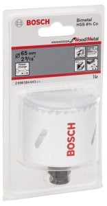 Bosch Progressor for WoodandMetal Panç 65 mm