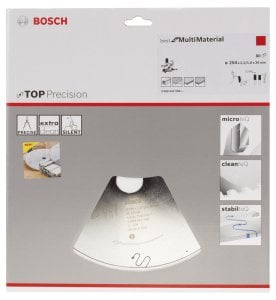 Bosch Best for MultiMaterial 254*30 mm 80 Diş