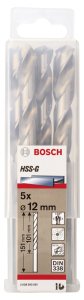 Bosch HSS-G 12*151 mm 5'li Paket