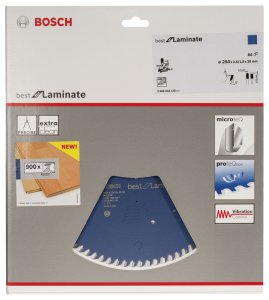 Bosch Best for Laminate 254*30 mm 84 Diş