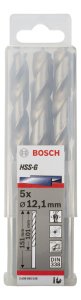 Bosch HSS-G 12,1*151 mm 5'li Paket