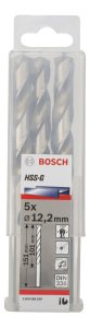 Bosch HSS-G 12,2*151 mm 5'li Paket