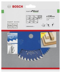Bosch Expert for Wood 130*20 mm 36 Diş