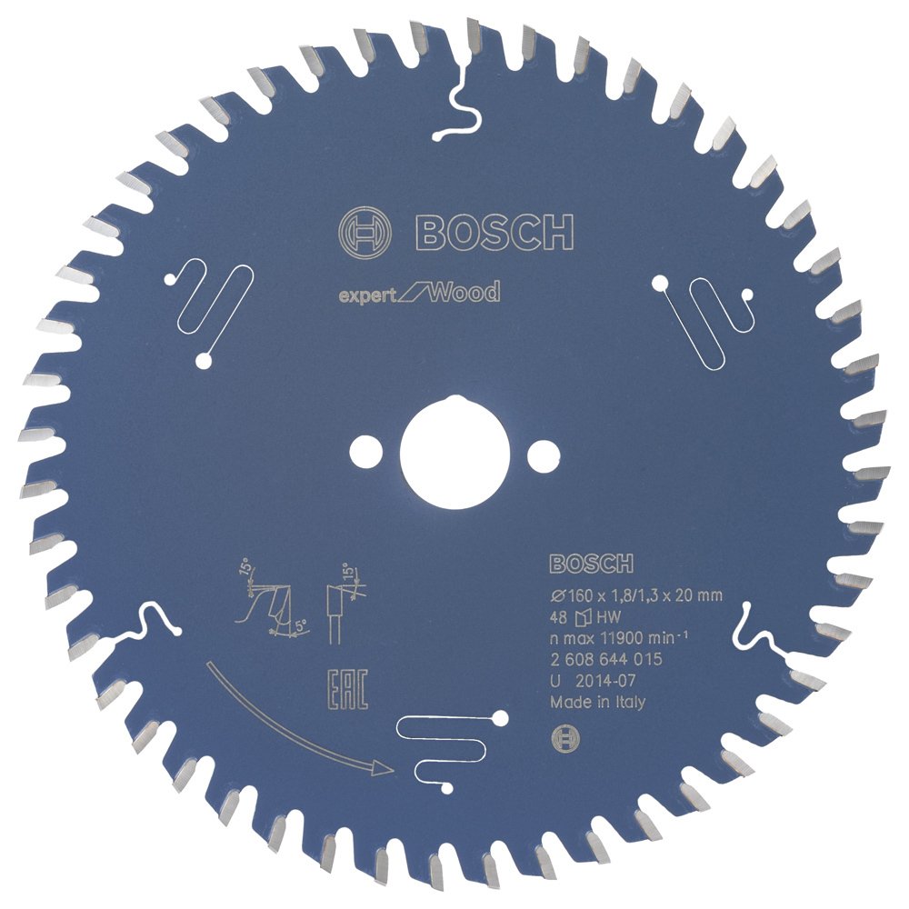 Bosch Expert for Wood 160*20 mm 48 Diş