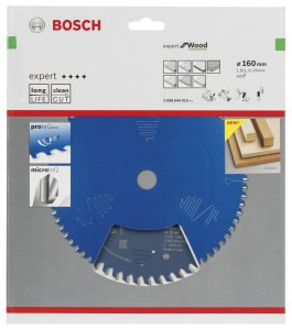 Bosch Expert for Wood 160*20 mm 48 Diş