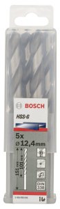 Bosch HSS-G 12,4*151 mm 5'li Paket
