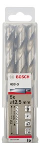 Bosch HSS-G 12,5*151 mm 5'li Paket