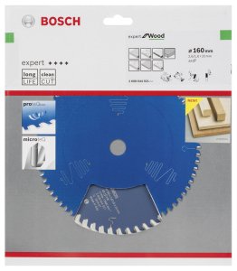 Bosch Expert for Wood 160*20 mm 48 Diş