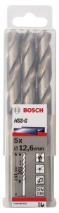 Bosch HSS-G 12,6*151 mm 5'li Paket