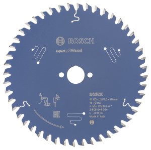 Bosch Expert for Wood 165*20 mm 48 Diş