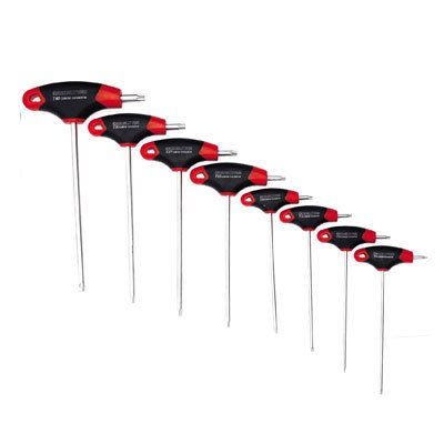 8 PARÇA T TİPİ TORX ALLEN TAKIMI İZELTAŞ