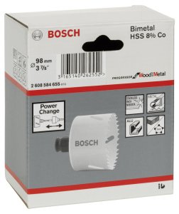 Bosch Progressor for WoodandMetal Panç 98 mm