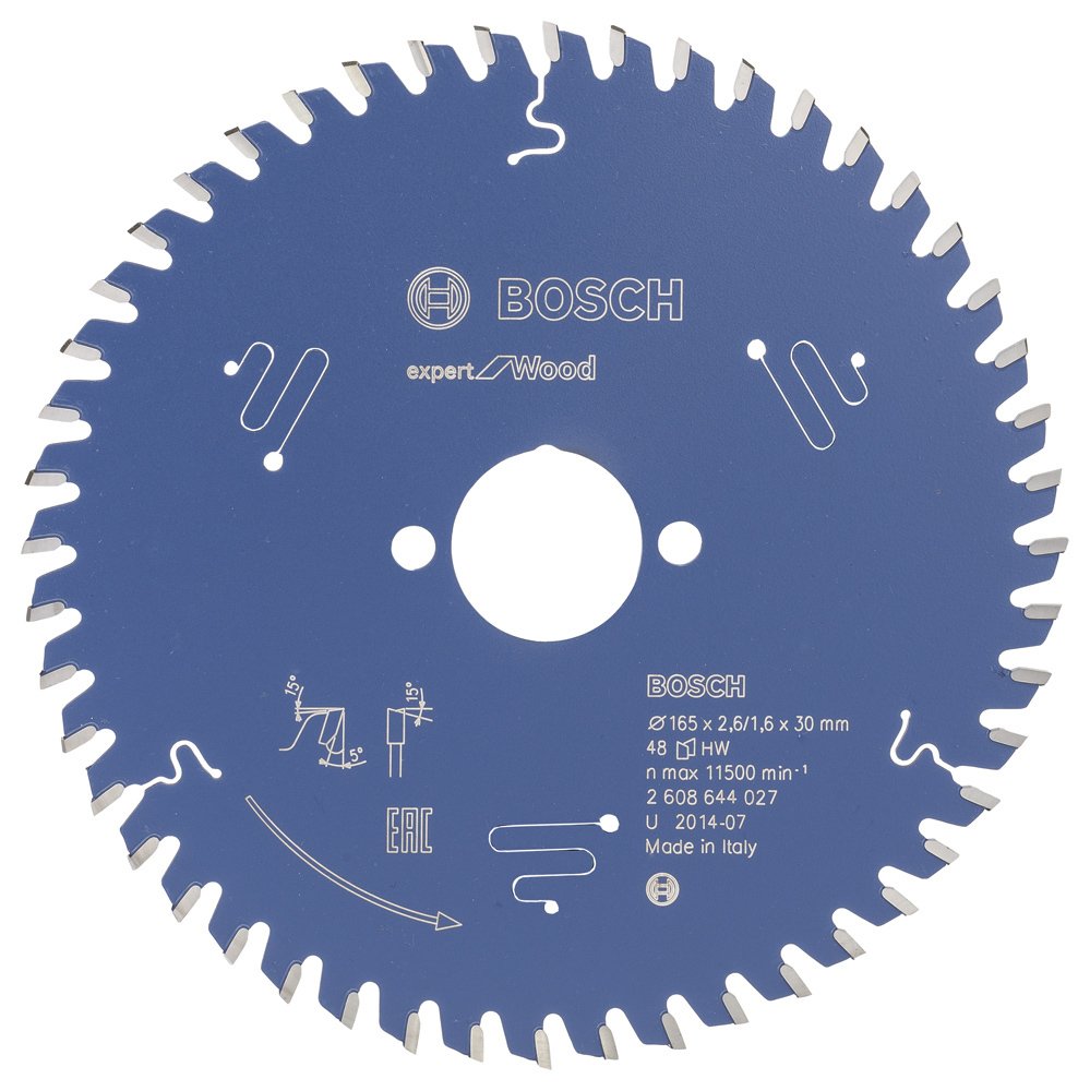 Bosch Expert for Wood 165*30 mm 48 Diş