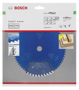 Bosch Expert for Wood 184*16 mm 56 Diş
