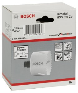 Bosch Progressor for WoodandMetal Panç 105 mm