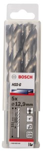 Bosch HSS-G 12,9*151 mm 5'li Paket