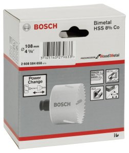 Bosch Progressor for WoodandMetal Panç 108 mm