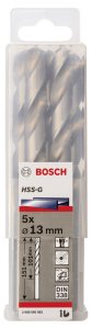 Bosch HSS-G 13*151 mm 5'li Paket