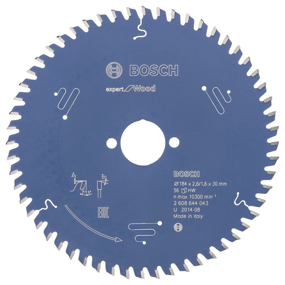 Bosch Expert for Wood 184*30 mm 56 Diş
