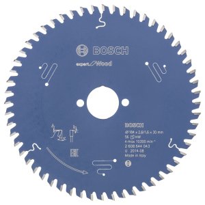 Bosch Expert for Wood 184*30 mm 56 Diş