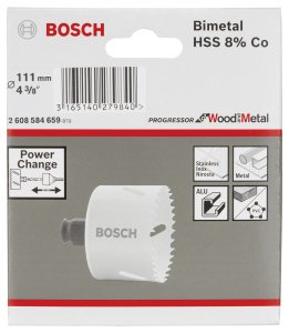Bosch Progressor for WoodandMetal Panç 111 mm