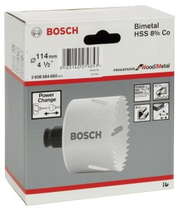 Bosch Progressor for WoodandMetal Panç 114 mm