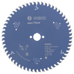 Bosch Expert for Wood 190*20 mm 56 Diş