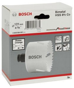 Bosch Progressor for WoodandMetal Panç 121 mm