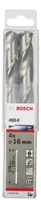 Bosch HSS-G 16*178 mm 4'lü Paket