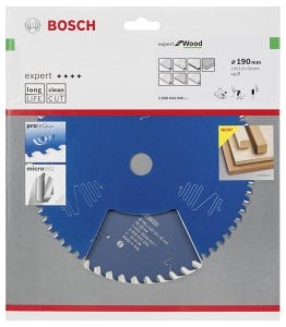 Bosch Expert for Wood 190*30 mm 48 Diş