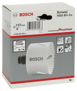 Bosch Progressor for WoodandMetal Panç 127 mm
