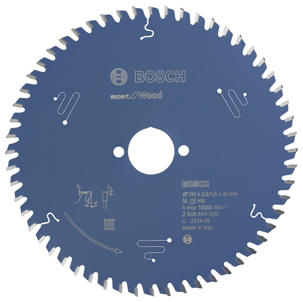 Bosch Expert for Wood 190*30 mm 56 Diş