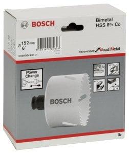 Bosch Progressor for WoodandMetal Panç 152 mm