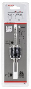 Bosch Powerchange Adaptör 8 mm Hex Şaft