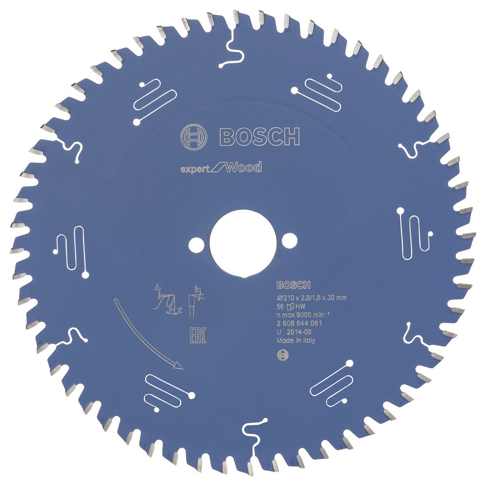 Bosch Expert for Wood 210*30 mm 56 Diş