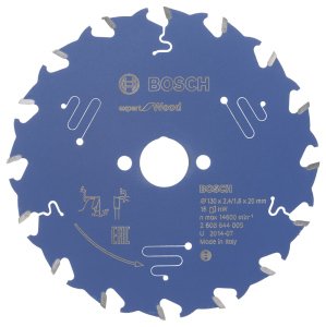 Bosch Expert for Wood 130*20 mm 16 Diş