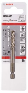 Bosch Merkezleme ucu HSS-Co 1/4'' Hex Şaft