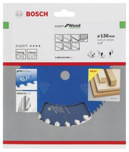 Bosch Expert for Wood 130*20 mm 24 Diş