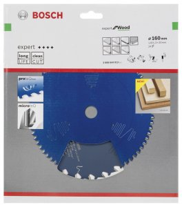 Bosch Expert for Wood 160*20 mm 24 Diş