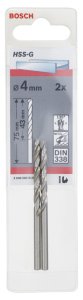Bosch HSS-G 4*75 mm 2'li Paket