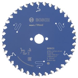 Bosch Expert for Wood 160*20 mm 36 Diş