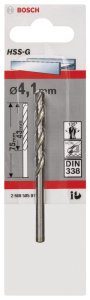 Bosch HSS-G 4,1*75 mm